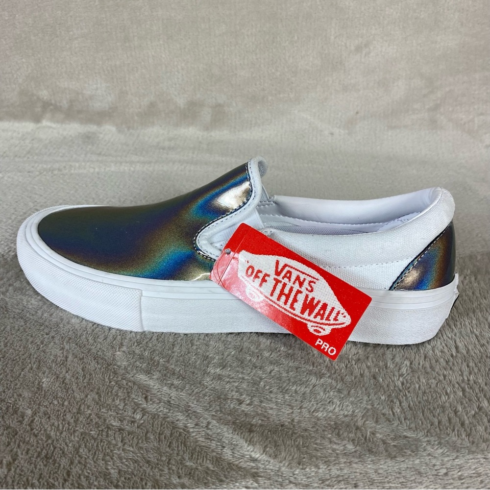 Vans Iridescent Slip-On Sneakers - Picture 2 of 10
